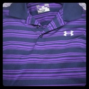 Under armour heat gear golf/dress shirt